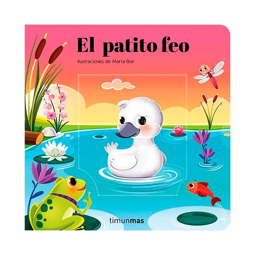 El patito feo. Cuentos clásicos con mecanismos. VVAA, TIMUNMAS
