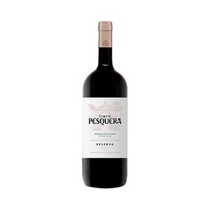 PESQUERA  Vino tinto reserva con D.O. Ribera del Duero PESQUERA botella de 75 cl.