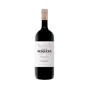 PESQUERA Vino tinto reserva con D.O. Ribera del Duero PESQUERA botella de 75 cl.