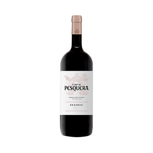 PESQUERA  Vino tinto reserva con D.O. Ribera del Duero PESQUERA botella de 75 cl.