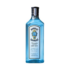 Imagen de BOMBAY Sapphire Ginebra inglesa tipo London dry gin botella 70 cl..