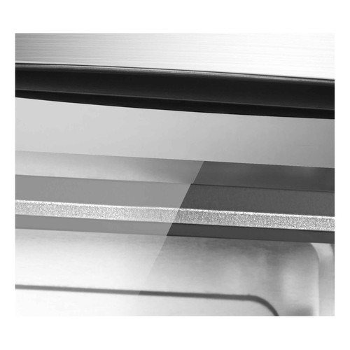 Horno de sobremesa con convección COMELEC HO 3800 IE, 1800W, capacidad 38L, luz interior.