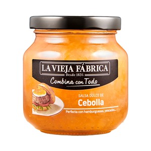 Salsa dulce de cebolla - Tarro 290g
