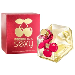 PACHA Eau de toilette para mujer con vaporizador en spray PACHA Ibiza queen sexy 80 ml.