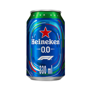 Imagen de HEINEKEN Cerveza 0,0% lata 33 cl.
