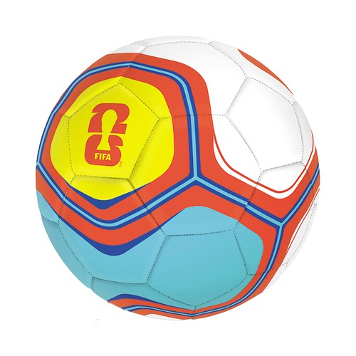 Balón de fútbol FIFA 2026, cosido, 280g, modelo L.A. MONDO