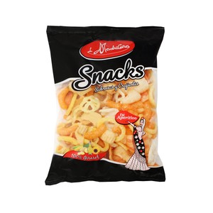 Snacks sabores 140 g.