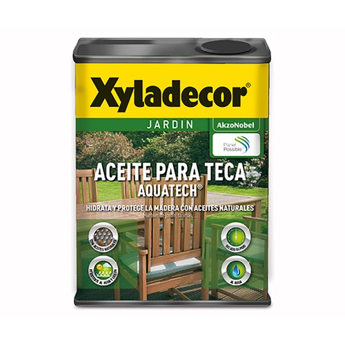 Aceite para teca, color Teca, XYLADECOR, 750ml.
