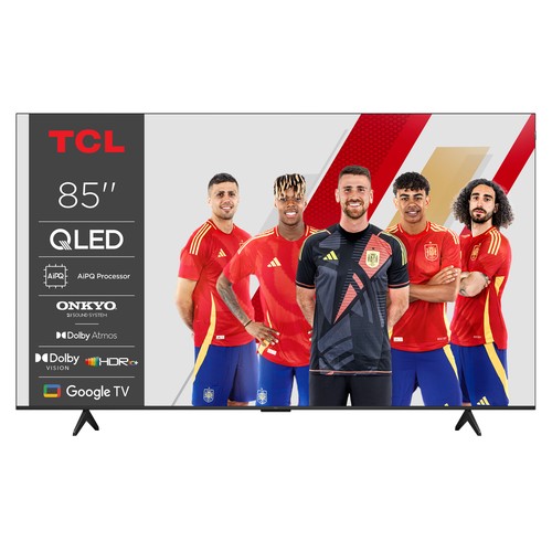 Televisión 215,9 cm (85") QLED TCL 85P7K 4K, Ultra HD, GOOGLE Tv, HDR10.