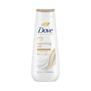 DOVE Advanced care Gel nutritivo para ducha o baño con hidratantes vegetales 600 ml.