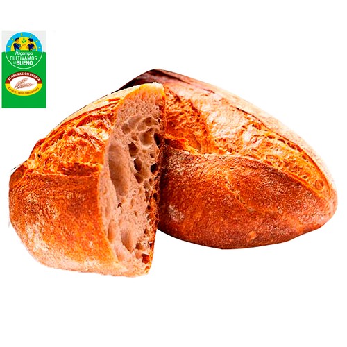 ALCAMPO CULTIVAMOS LO BUENO Barra de pan rebanada 400 g.