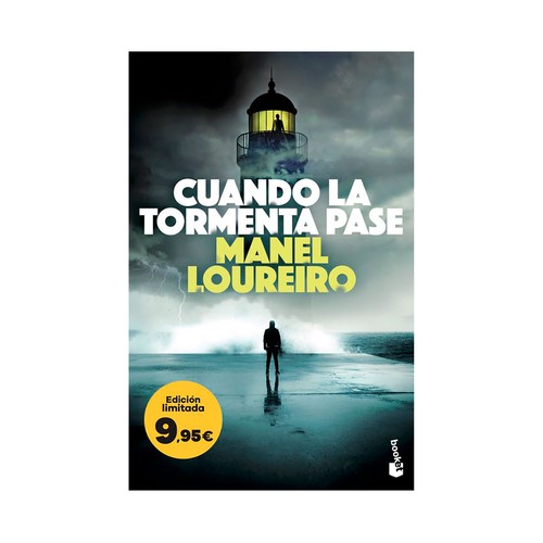 Cuando la tormenta pase bk 9,95 my. Manel Loureiro. BOOKET