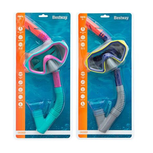 Máscara de snorkel, modelos surtidos, BESTWAY.