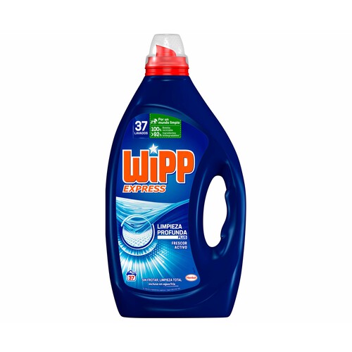 WIPP EXPRESS Detergente en gel Azul para ropa 35 ds.
