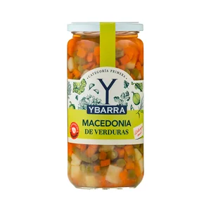YBARRA Macedonia de verduras al natural 400g