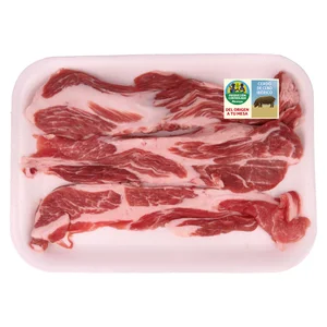 ALCAMPO CULTIVAMOS LO BUENO Churrasco de aguja de cebo ibérico de cerdo