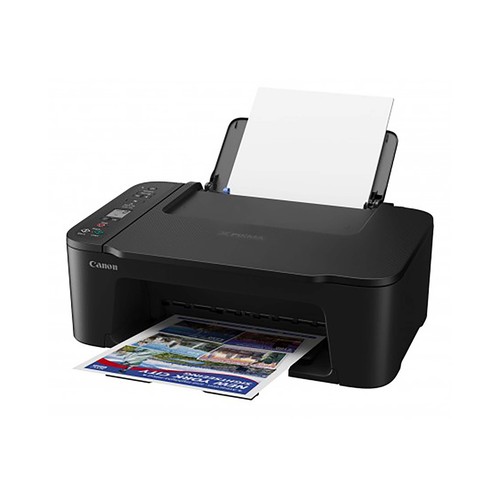 Impresora multifunción CANON Pixma TS3750I, color negro.