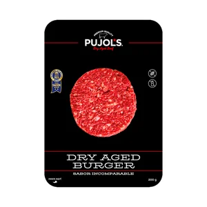 PUJOL´S Burger meat de vaca gallega madurada (+ 30 días) 200 g.
