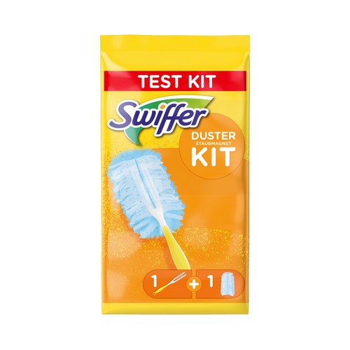 Plumero starter swiffer kit +1rec