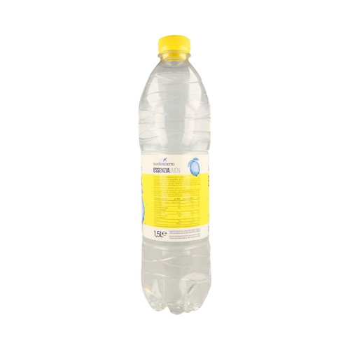 SAN BENEDETTO Agua aromatizada limón pack de 6 x 1,25 l.