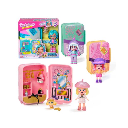 KOOKYLOOS   Kooky Suitcases +4 años.