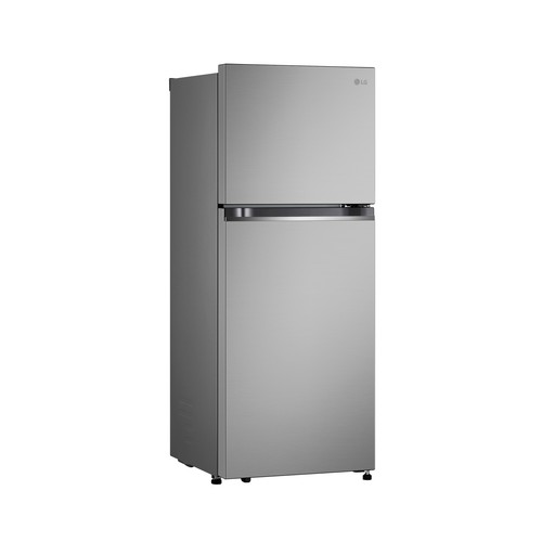 Frigorífico 2 puertas LG GTBV22PYNJ INOX, NO FROST, color gris, clasificación energética: E, H: 144,5cm, A: 55,5cm, F: 63,7cm, capacidad total: 217L.