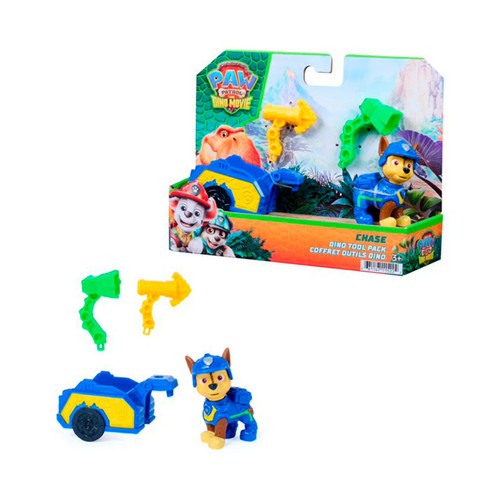Pack figuras PATRULLA CANINA herramientas
