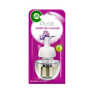 AIR WICK Recambio ambientador eléctrico, lavanda AIR WICK 19 ml.