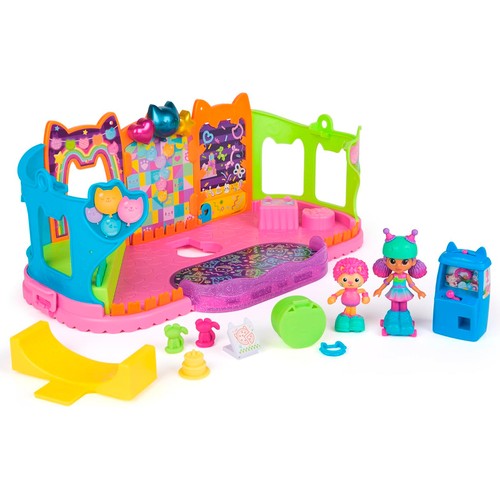 Playset sala de fiestas de Gabby, la casa de muñecas de Gabby, SPIN MASTER.