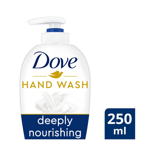 DOVE Jabón de manos líquido con acción hidratación profunda DOVE 250 ml.