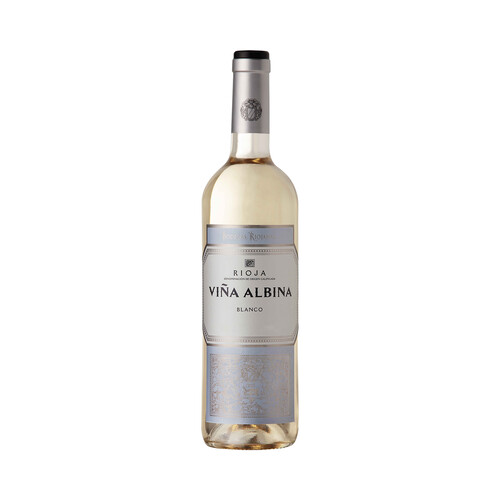 VIÑA ALBINA  Vino blanco con D.O. Ca. Rioja VIÑA ALBINA botella de 75 cl.