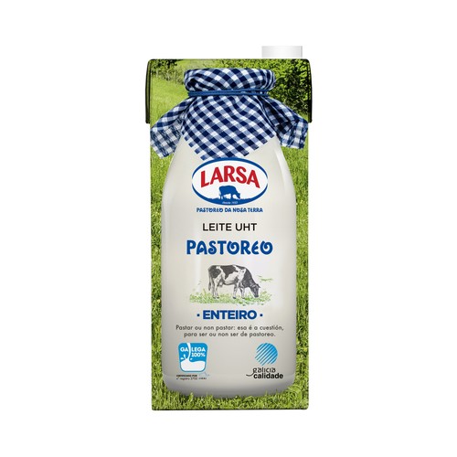 LARSA Leche entera de vaca de origen español Pastoreo 1 l.