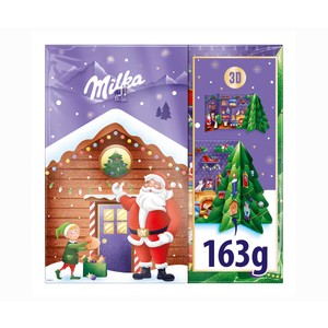 Imagen de MILKA Calendario adviento pop up 163 g.
