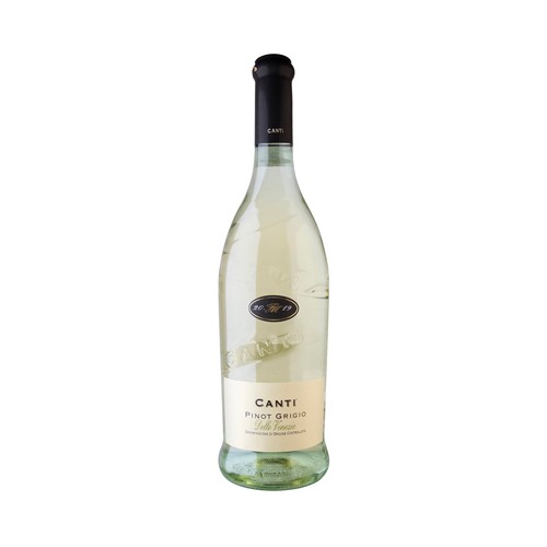 CANTI Vino blanco Pinot Grigio con D.O.C Delle Venezie botella 75 cl.