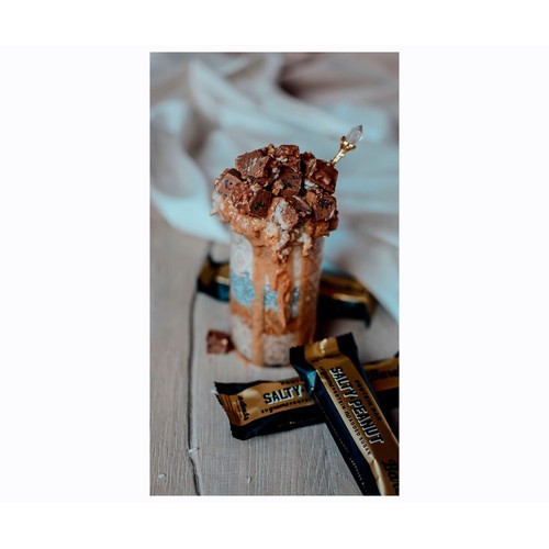 BAREBELLS Barrita salty peanut 55 g.