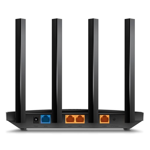 Router Gigabit Inalámbrico TP-LINK Archer AX12, doble banda, 4 puertos Gigabit Ethernet, 4 antenas.