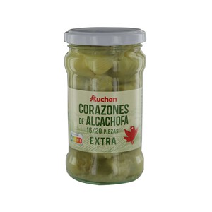 Imagen de PRODUCTO ALCAMPO Corazones de alcachofa extra, 16/20 piezas 165 g.