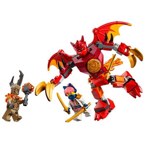 Pack de combate: meca dragon de kai.LEGO.71851