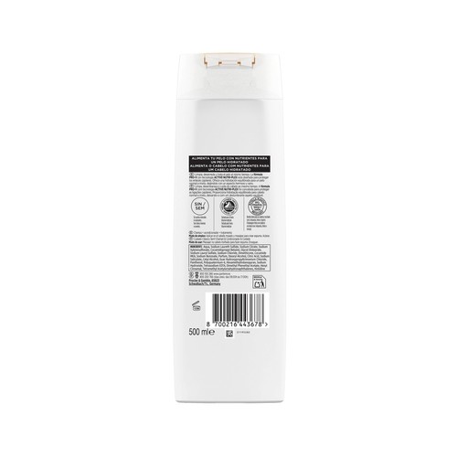 PANTENE Champú 3 en 1 clásico nutri-plex 500 ml.