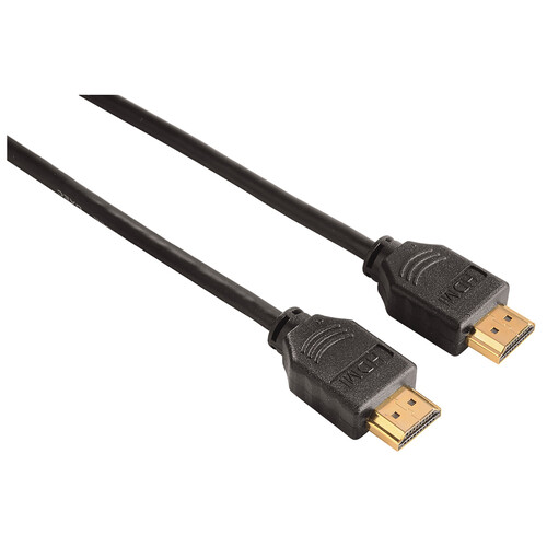 Cable QILIVE de HDMI macho a HDMI macho, 3 metros, terminales dorados, color negro.