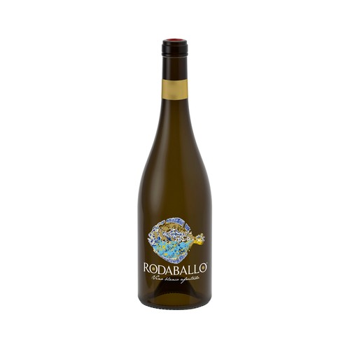 RODABALLO  Vino blanco afrutado sin D.O. RODABALLO 75 cl.