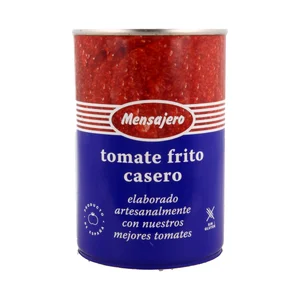 MENSAJERO Tomate frito casero 400 g.