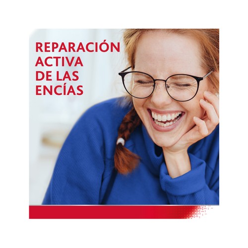 PARODONTAX Pasta de dientes de uso diario para una reparación activa de encías 75 ml.