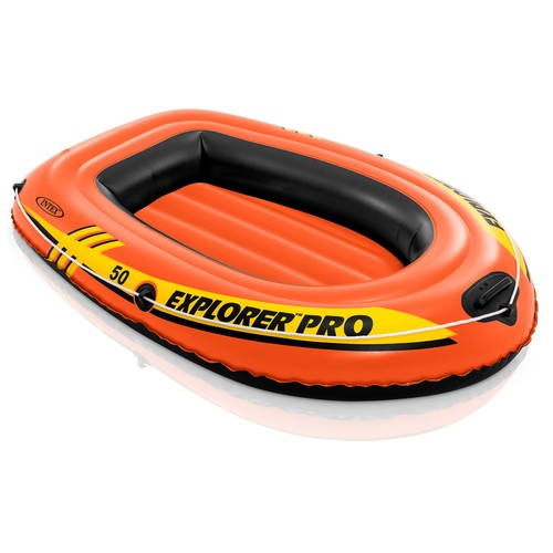 Barca hinchable INTEX Explorer Pro 50 de 187cm, hasta 40KG.