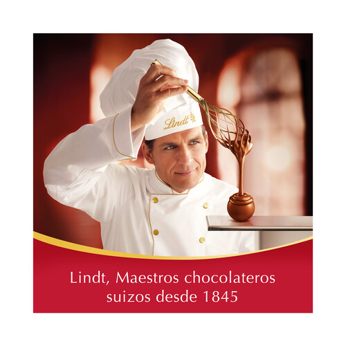 LINDT Lindor Bombones de chocolate con leche 225 g.