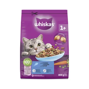 WHISKAS Alimento de gato seco adulto de atún 800g
