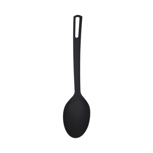Cuchara de cocina para servir fabricada en nylon color gris, ESSENTIAL.