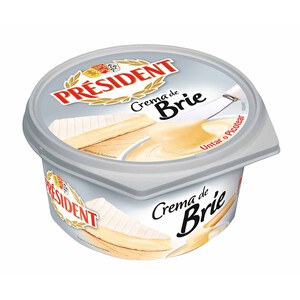 PRÉSIDENT Crema de queso para untar brie PRÉSIDENT 125 g.