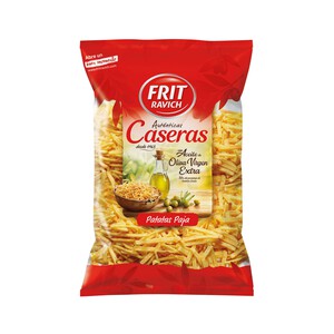 Imagen de FRIT RAVICH Patatas paja caseras con aceite de oliva virgen  150 g.