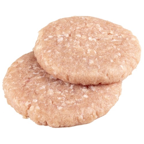GRANJA GOURMET Burger meat de pollo 6 x 90 g.